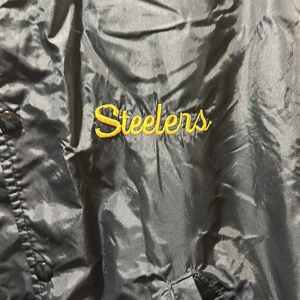 Vintage Pittsburgh Steelers Jacket - Picture 3 of 5